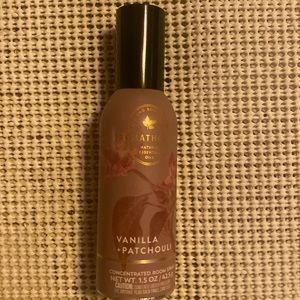 Vanilla & Patchouli Room Spray